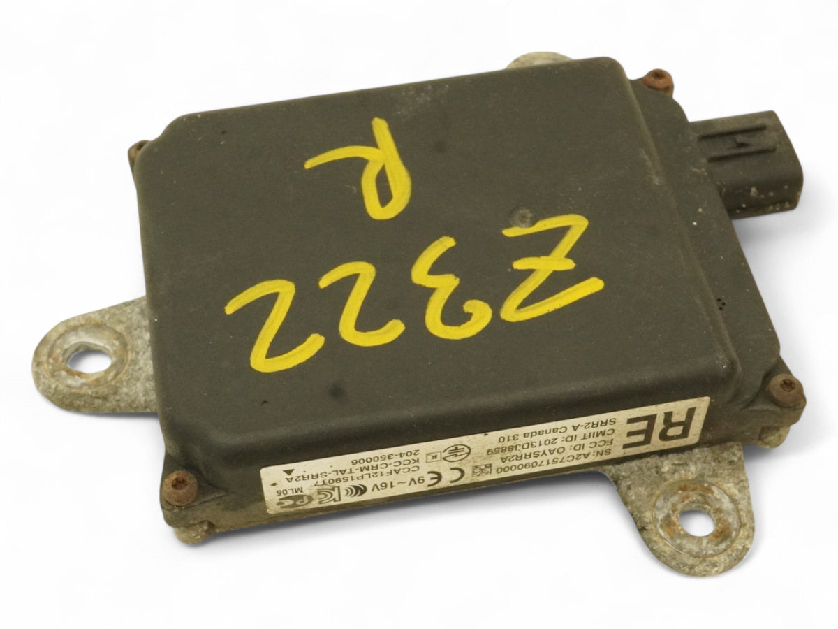 16-19 Lexus RC300 RC350 XC10 Blind Alert Spot Control Module Right 881620W201