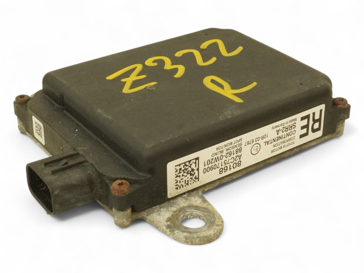16-19 Lexus RC300 RC350 XC10 Blind Alert Spot Control Module Right 881620W201