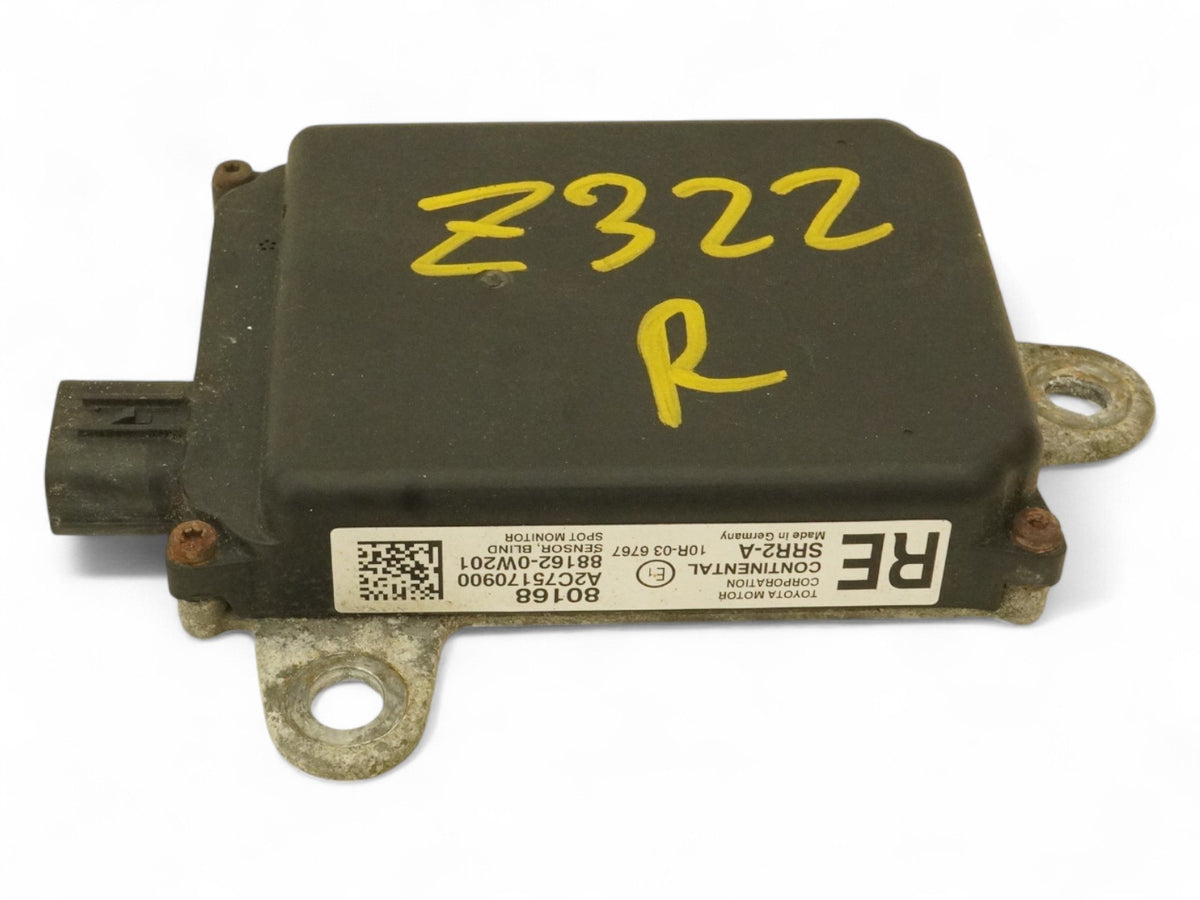16-19 Lexus RC300 RC350 XC10 Blind Alert Spot Control Module Right 881620W201