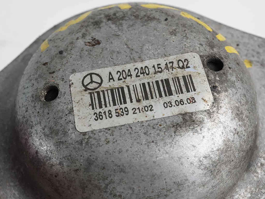  2008 - 2011 Mercedes Benz C Class W204 Engine Frame Mount Left Right Lh Rh OEM, used