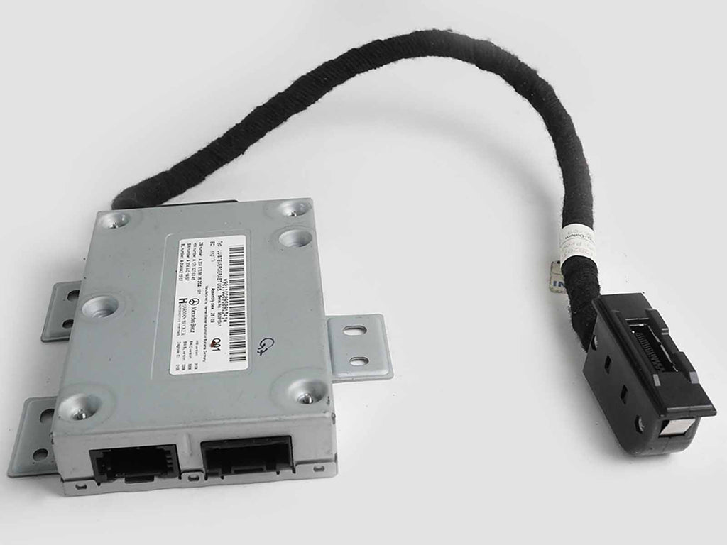  2010 - 2013 Mercedes Benz E Class W212 Communication Interface Control Module, used