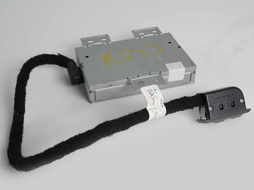  2010 - 2013 Mercedes Benz E Class W212 Communication Interface Control Module, used