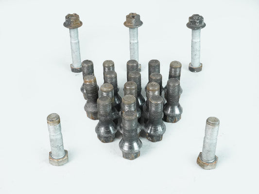 2011 - 2016 Bmw 5 Series F10 Lug Bolts Nuts Wheel Standard Tire Set Of 23 OEM