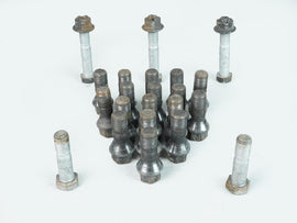 2011 - 2016 BMW 5 SERIES F10 LUG BOLTS NUTS WHEEL STANDARD TIRE SET OF 23 OEM, Price