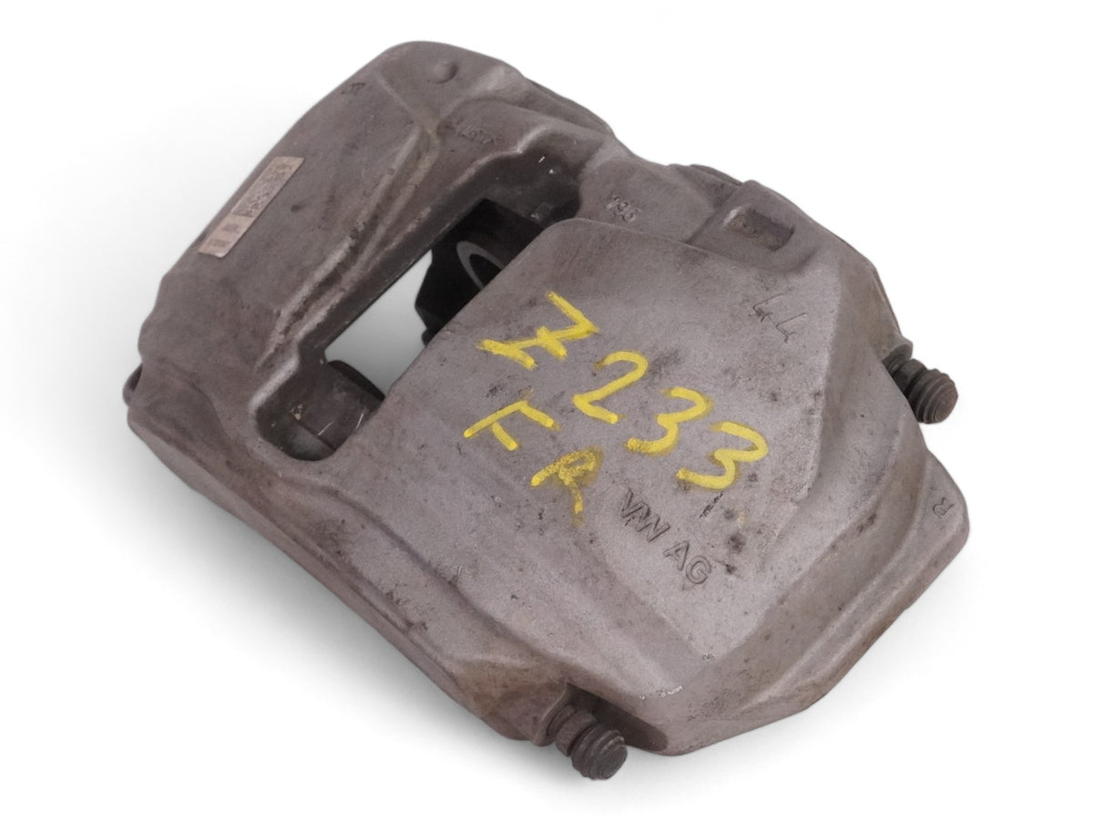 2017 - 2022 Audi A4 B9 Caliper Brake Stop Wo Pad Front Passenger Right Rh OEM