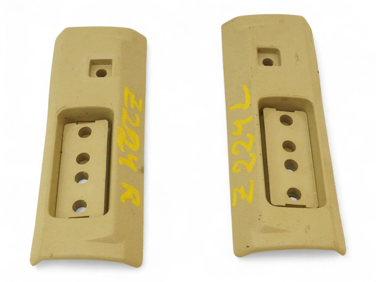 1988 - 1992 Jaguar XJ6 Vanden Plas Xj40 Dowager Strap Cover Finisher Trim Lh Rh