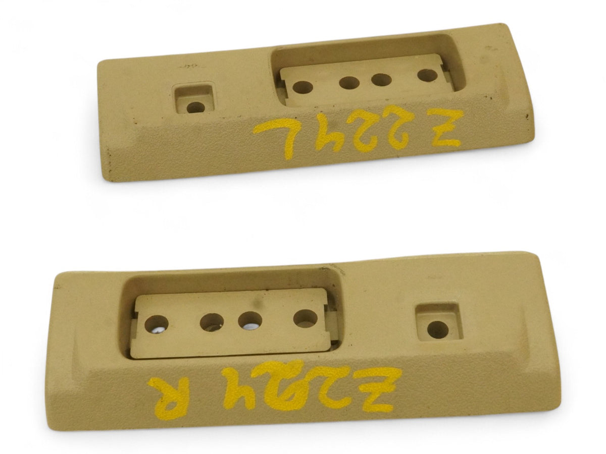 1988 - 1992 Jaguar XJ6 Vanden Plas Xj40 Dowager Strap Cover Finisher Trim Lh Rh