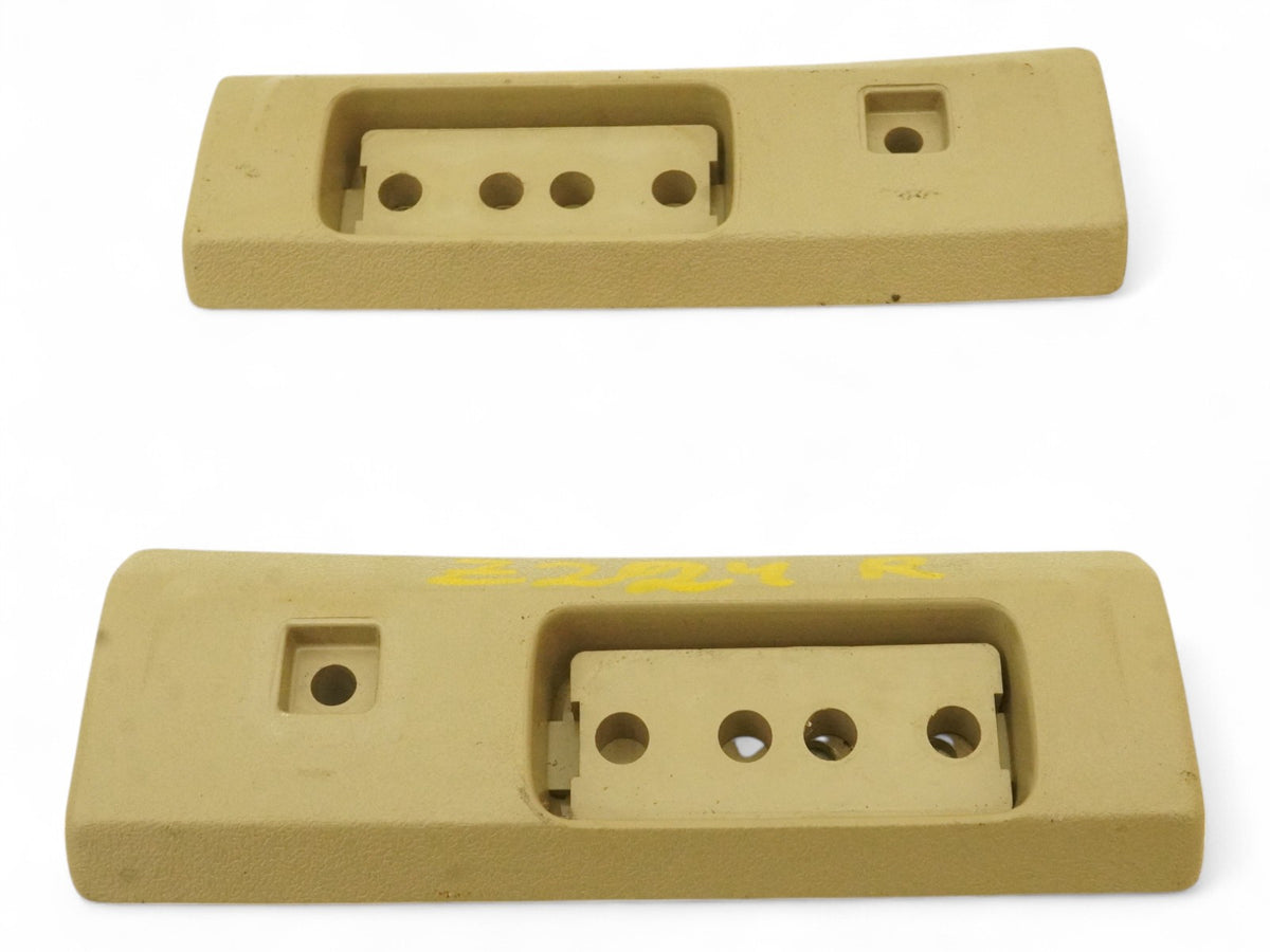 1988 - 1992 Jaguar XJ6 Vanden Plas Xj40 Dowager Strap Cover Finisher Trim Lh Rh