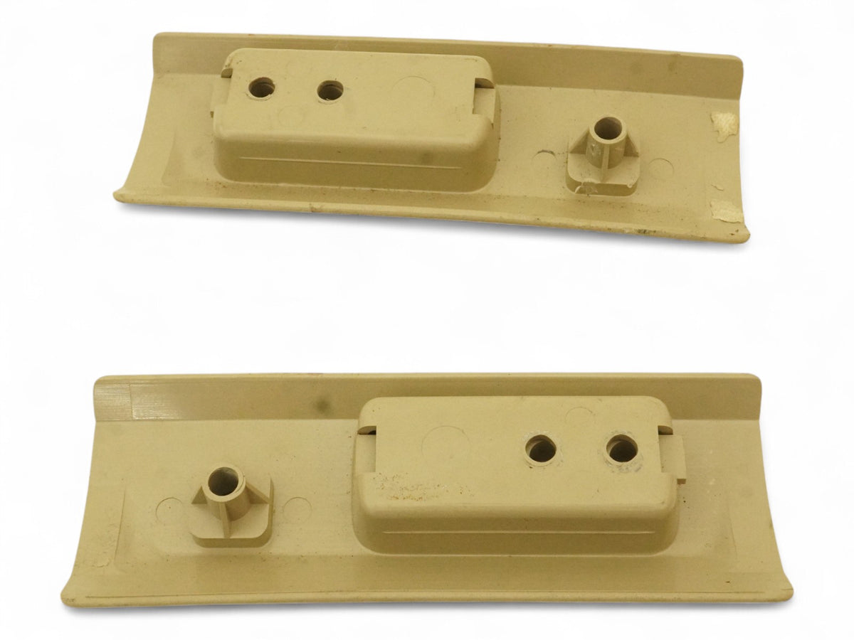 1988 - 1992 Jaguar XJ6 Vanden Plas Xj40 Dowager Strap Cover Finisher Trim Lh Rh