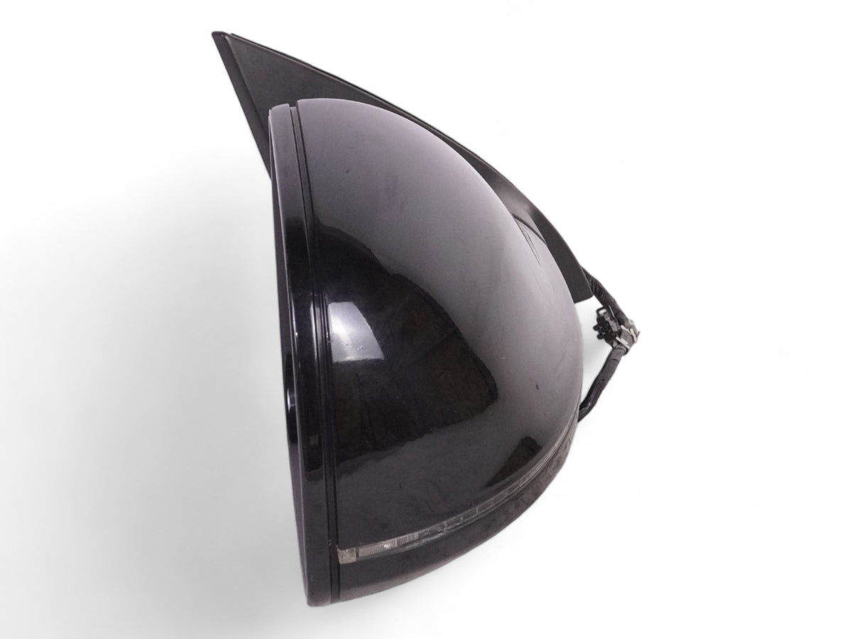 07-09 Audi Q7 4L Power Side View Mirror Door Blind Spot Alert Right Side OEM