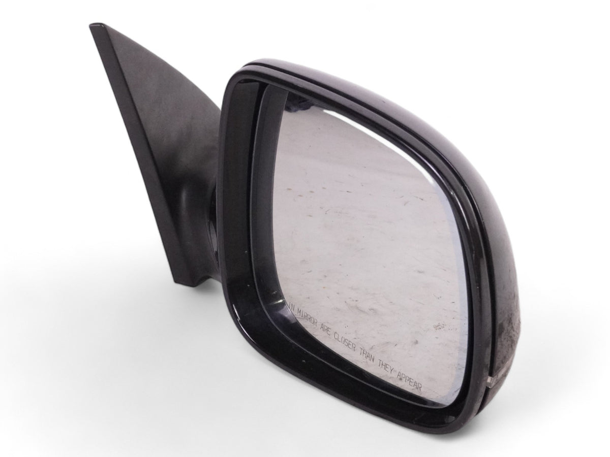 07-09 Audi Q7 4L Power Side View Mirror Door Blind Spot Alert Right Side OEM