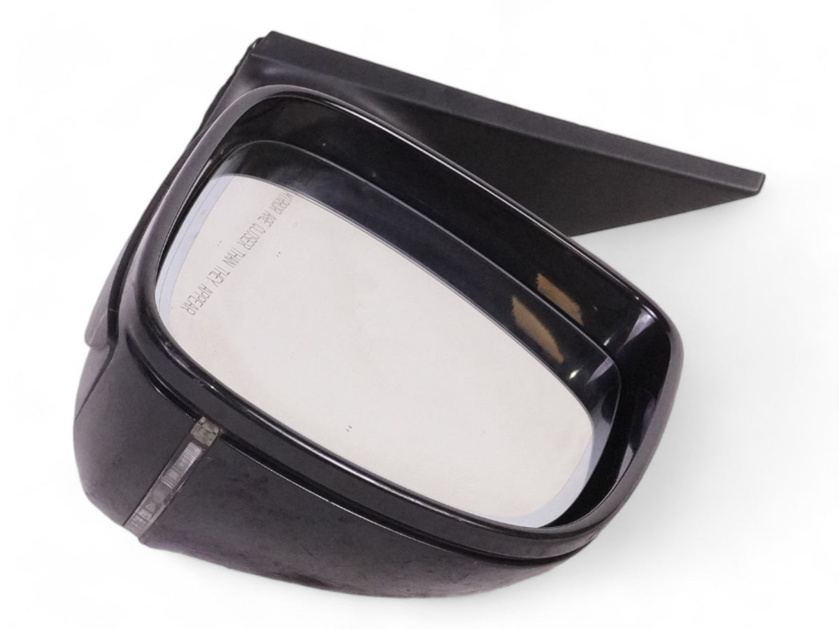 07-09 Audi Q7 4L Power Side View Mirror Door Blind Spot Alert Right Side OEM