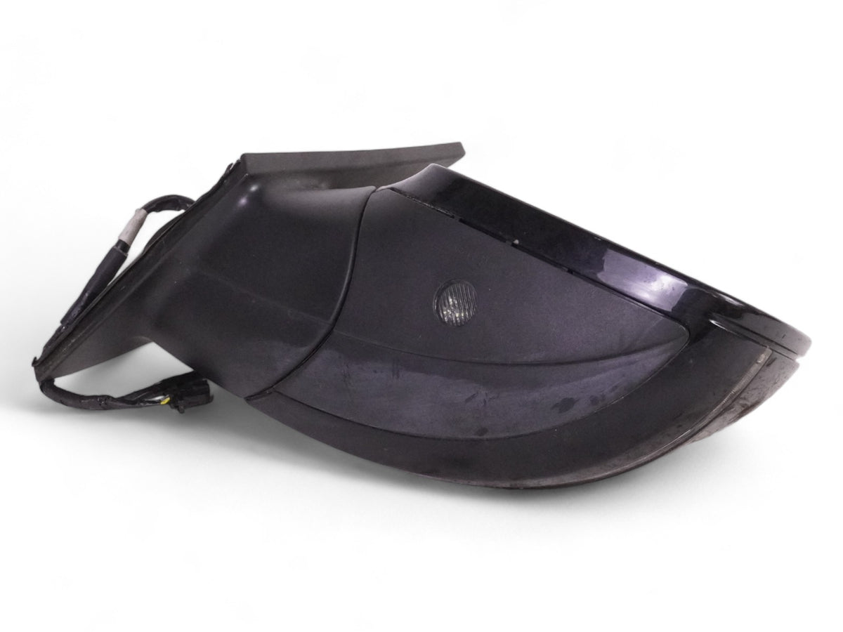 07-09 Audi Q7 4L Power Side View Mirror Door Blind Spot Alert Right Side OEM