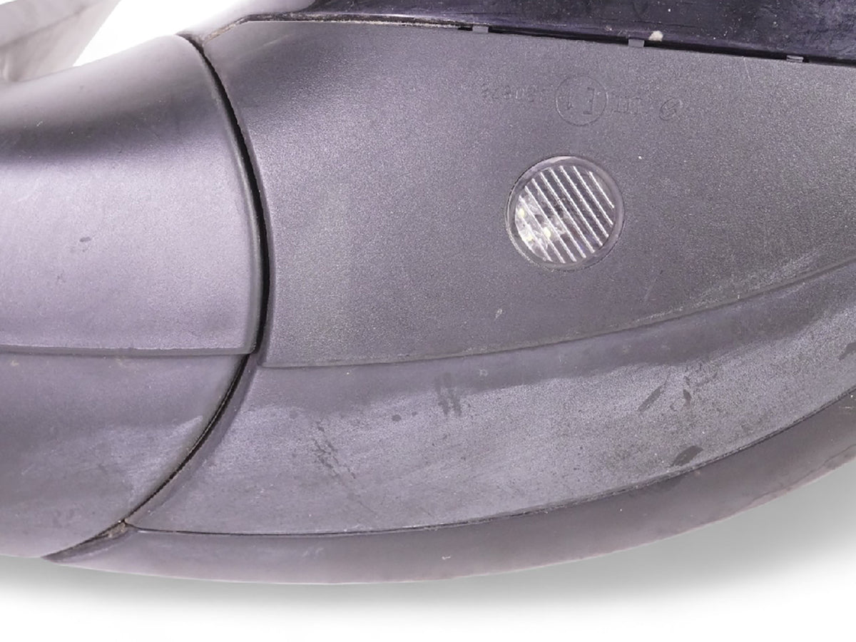 07-09 Audi Q7 4L Power Side View Mirror Door Blind Spot Alert Right Side OEM