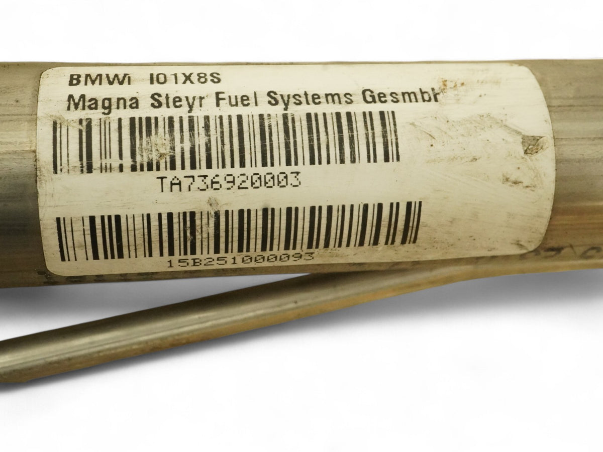 14-21 BMW i3 I01 Line Hose Tube Fuel Gasoline Tan Filler Neck Unit TA73692003