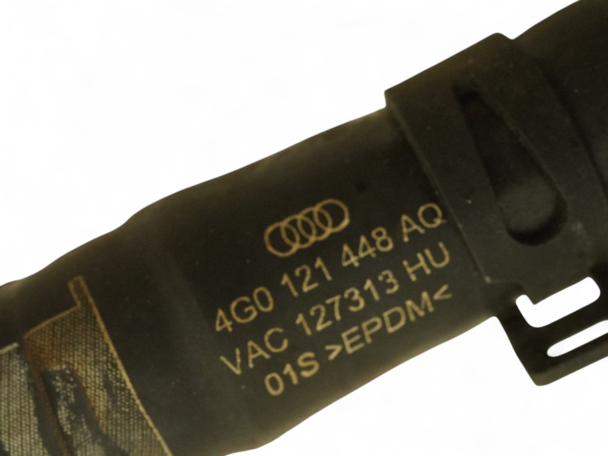 14-17 Audi Rs7 4G Heater Solenoid Water Cooling Control Valve W Hose 4G0121146