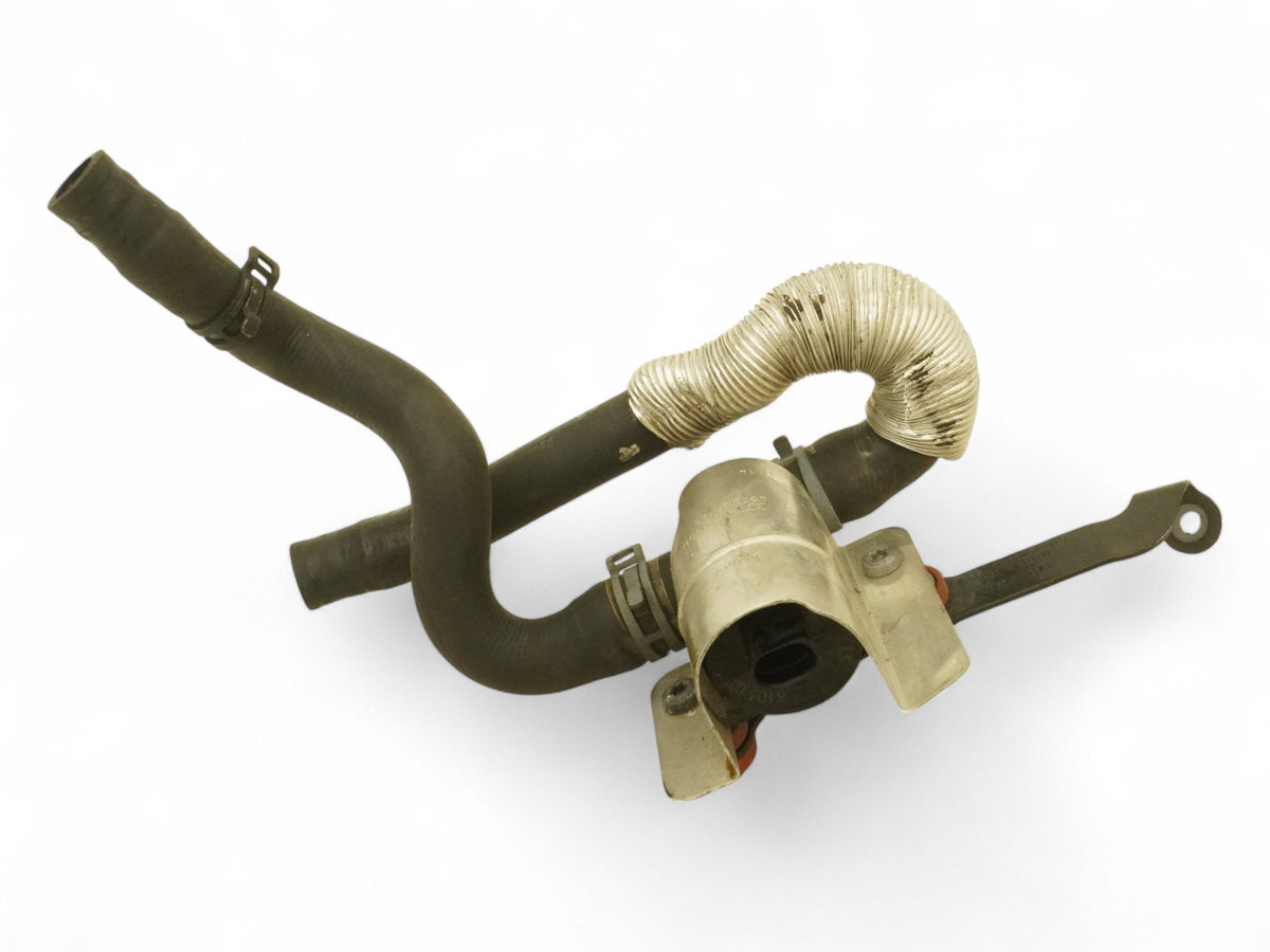 14-17 Audi Rs7 4G Heater Solenoid Water Cooling Control Valve W Hose 4G0121146