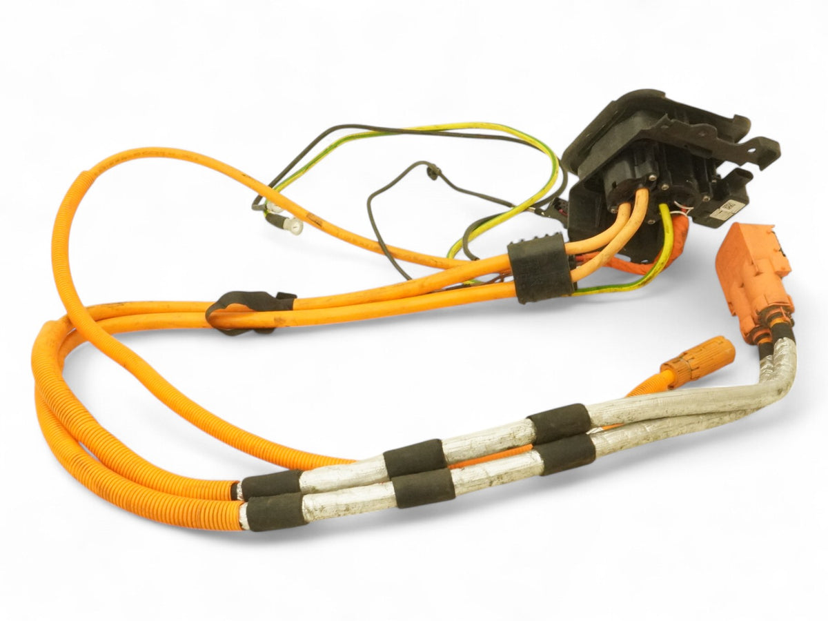 14-21 BMW i3 I01 Hybrid Charge Socket Wiring Harness Cable Unit 7619782 OEM