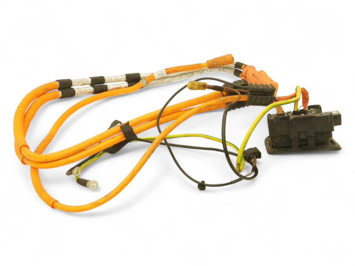 14-21 BMW i3 I01 Hybrid Charge Socket Wiring Harness Cable Unit 7619782 OEM