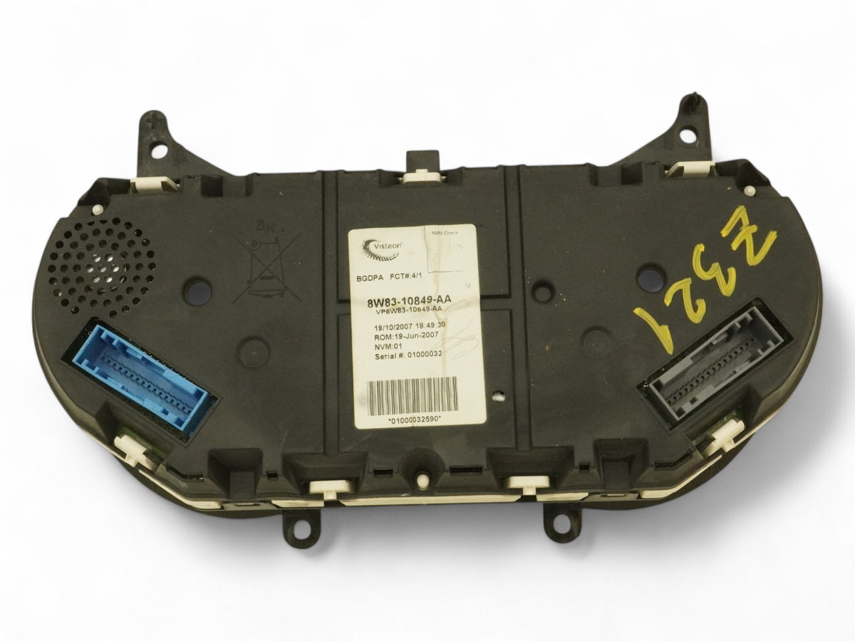 2008-2009 Jaguar XK X150 Speedometer Instrument Cluster Unit 8W8310849AA OEM
