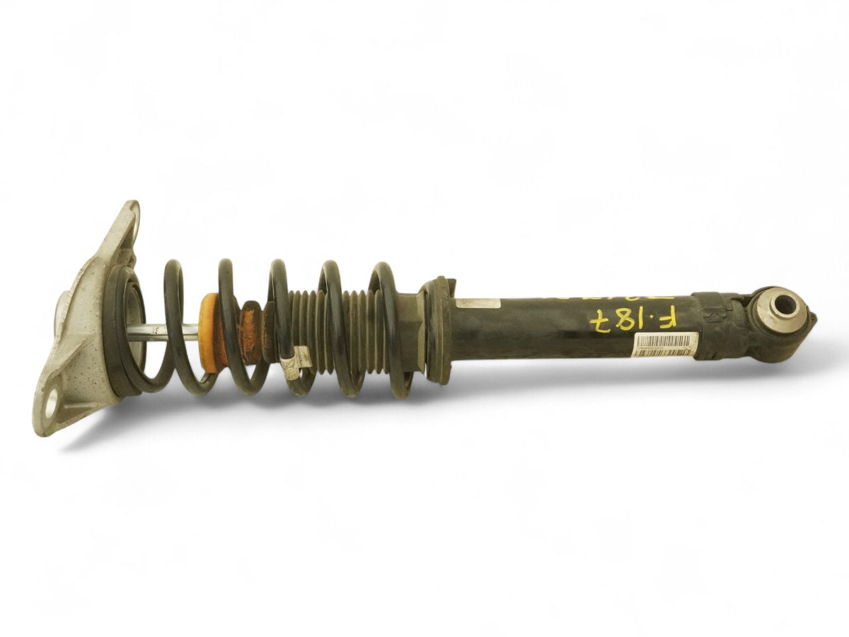 14-20 BMW i3 I01 Range Extender Strut Shock Absorber Coil Spring Rear Left OEM