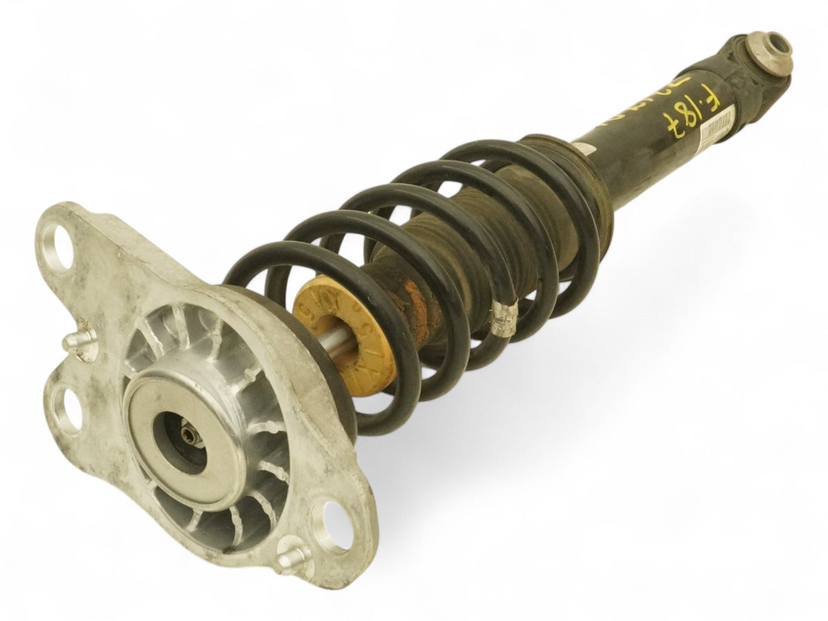 14-20 BMW i3 I01 Range Extender Strut Shock Absorber Coil Spring Rear Left OEM