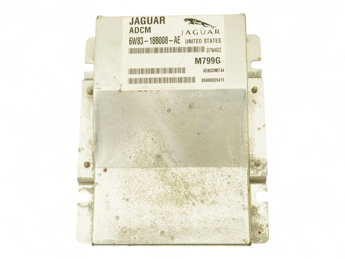 2007-2009 Jaguar XK X150 Suspension Adaptive Damping Control Module 6W8318B008AE