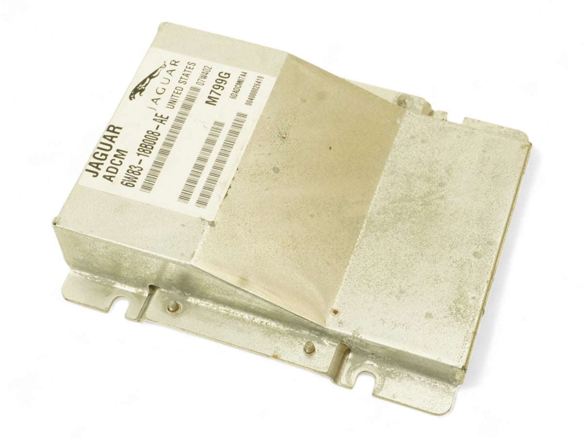 2007-2009 Jaguar XK X150 Suspension Adaptive Damping Control Module 6W8318B008AE