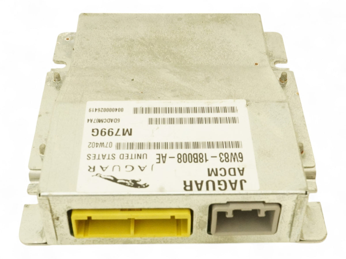 2007-2009 Jaguar XK X150 Suspension Adaptive Damping Control Module 6W8318B008AE