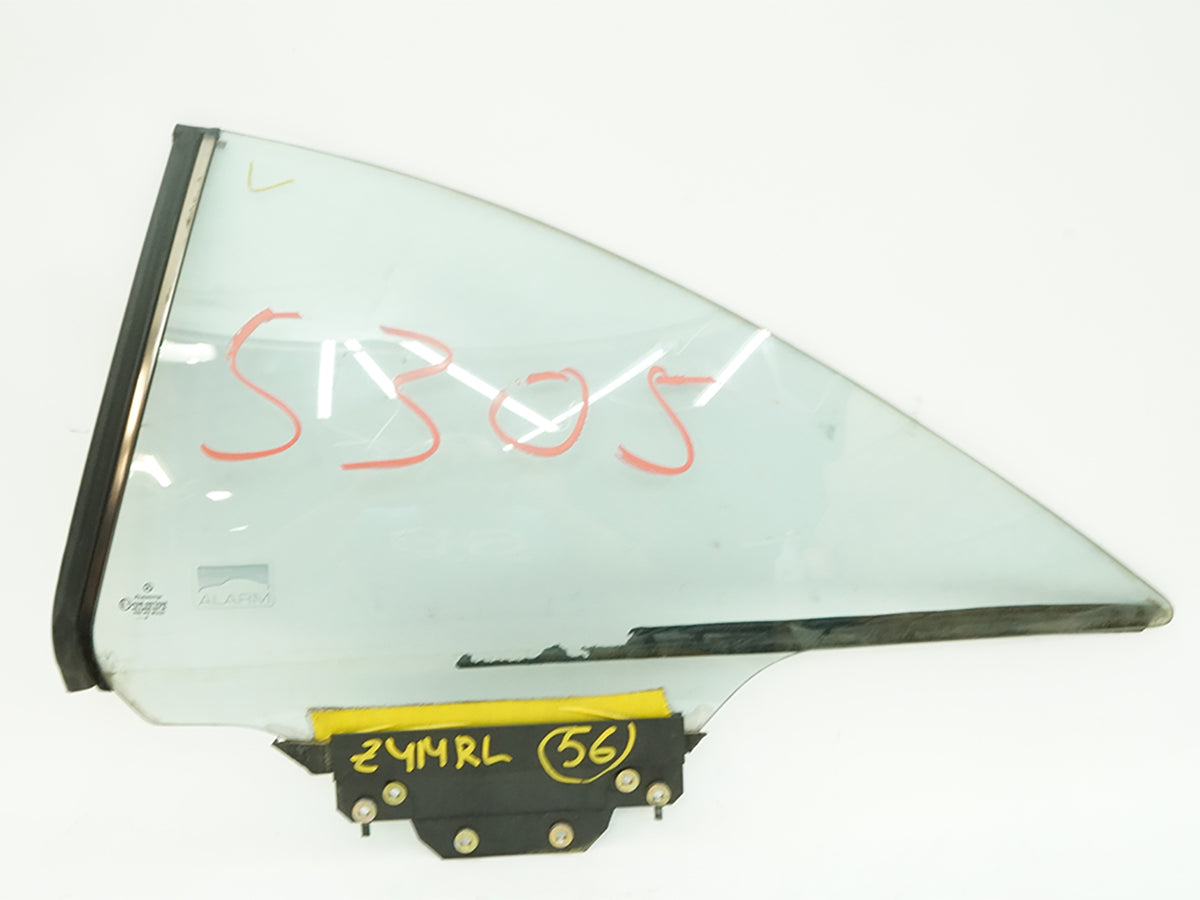 00-06 Mercedes CL500 CL600 CL55 C215 Quarter Window Glass Rear LH 2156700310 OEM