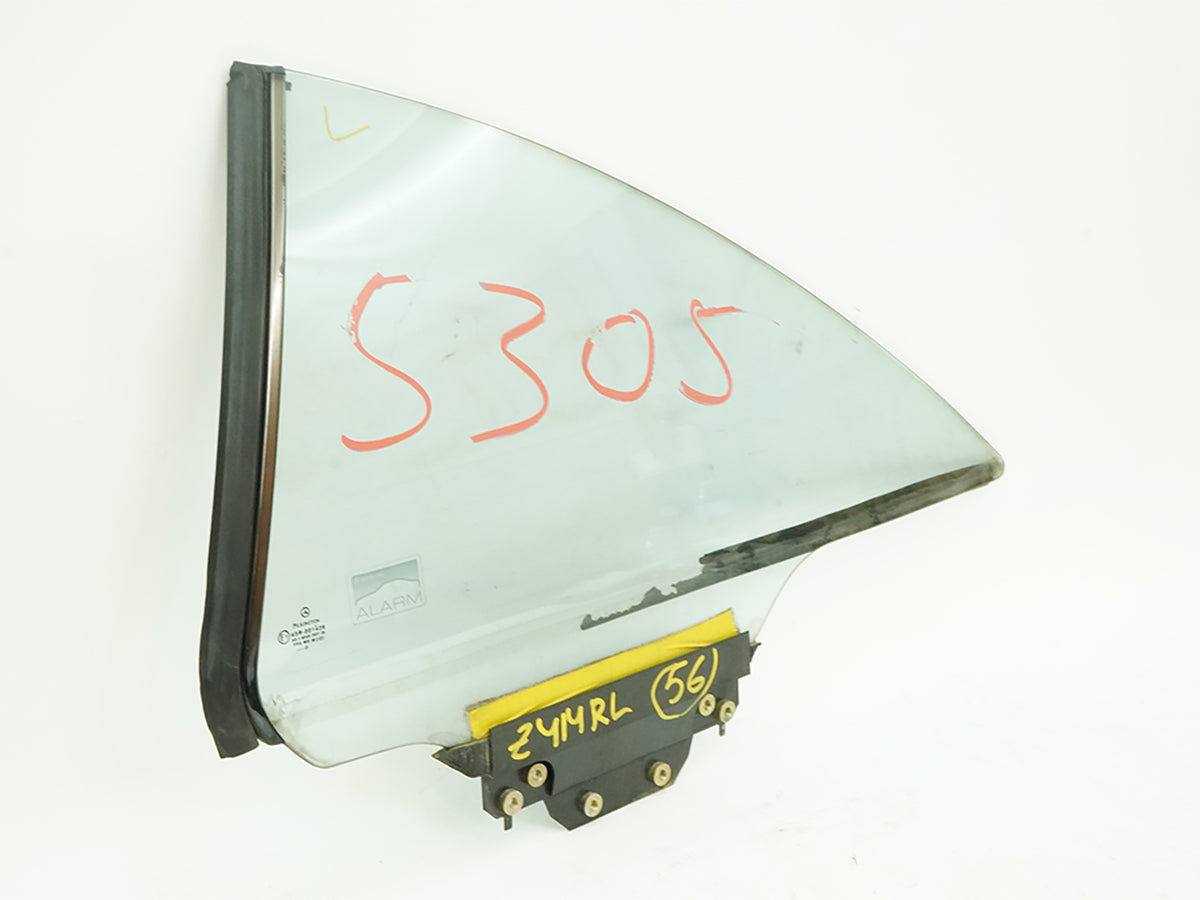 00-06 Mercedes CL500 CL600 CL55 C215 Quarter Window Glass Rear LH 2156700310 OEM