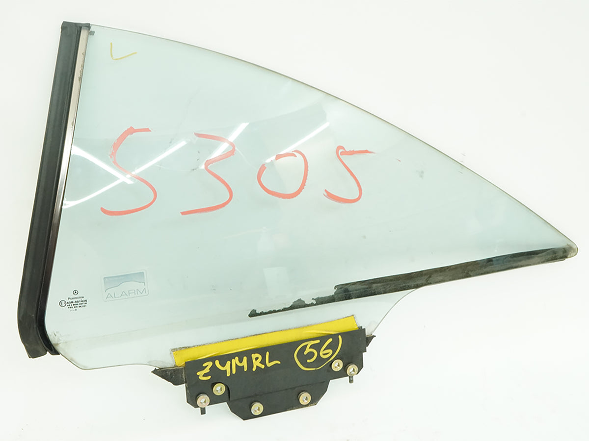 00-06 Mercedes CL500 CL600 CL55 C215 Quarter Window Glass Rear LH 2156700310 OEM