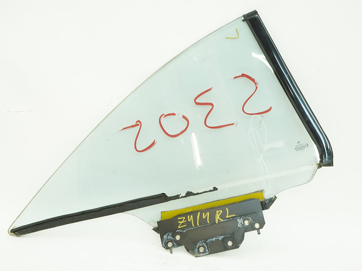 00-06 Mercedes CL500 CL600 CL55 C215 Quarter Window Glass Rear LH 2156700310 OEM