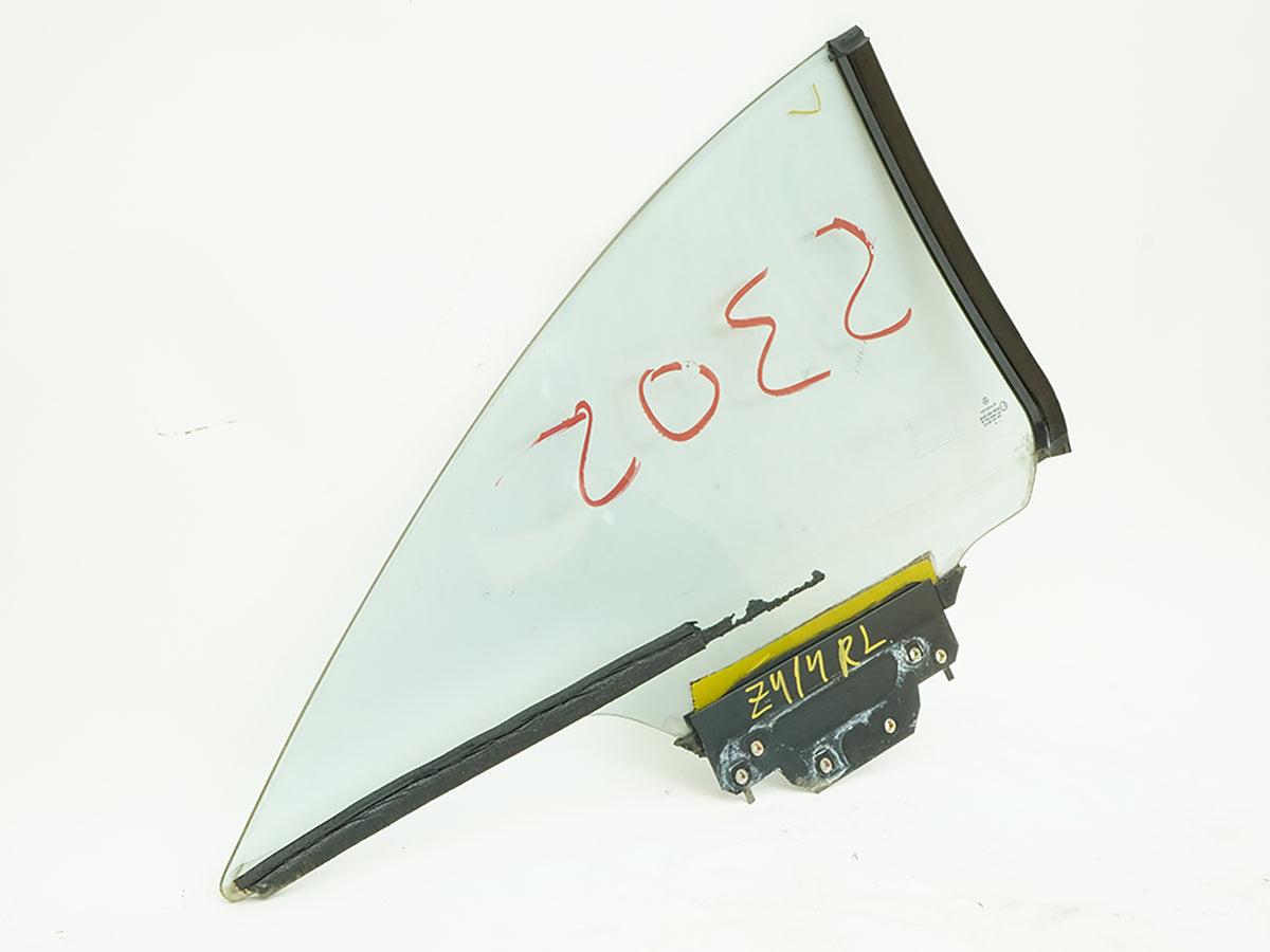 00-06 Mercedes CL500 CL600 CL55 C215 Quarter Window Glass Rear LH 2156700310 OEM