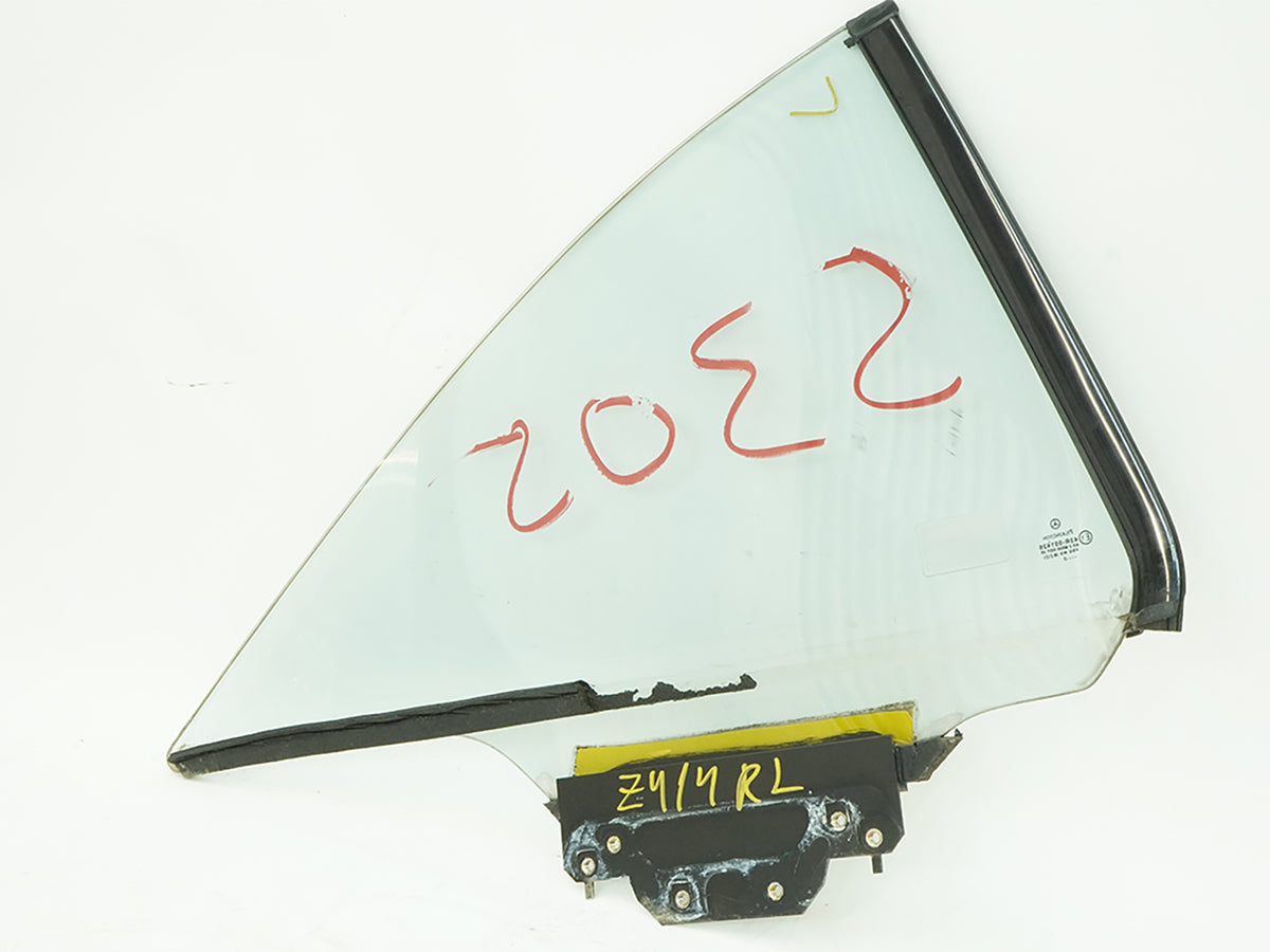 00-06 Mercedes CL500 CL600 CL55 C215 Quarter Window Glass Rear LH 2156700310 OEM