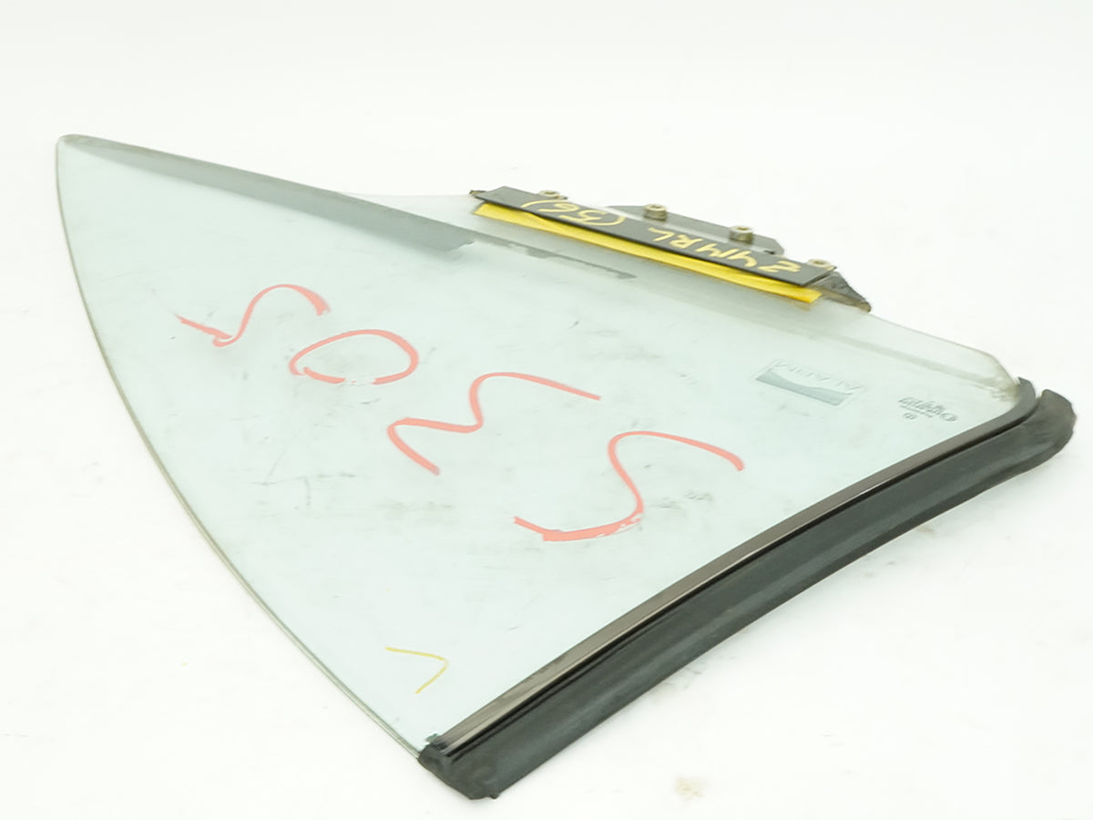 00-06 Mercedes CL500 CL600 CL55 C215 Quarter Window Glass Rear LH 2156700310 OEM