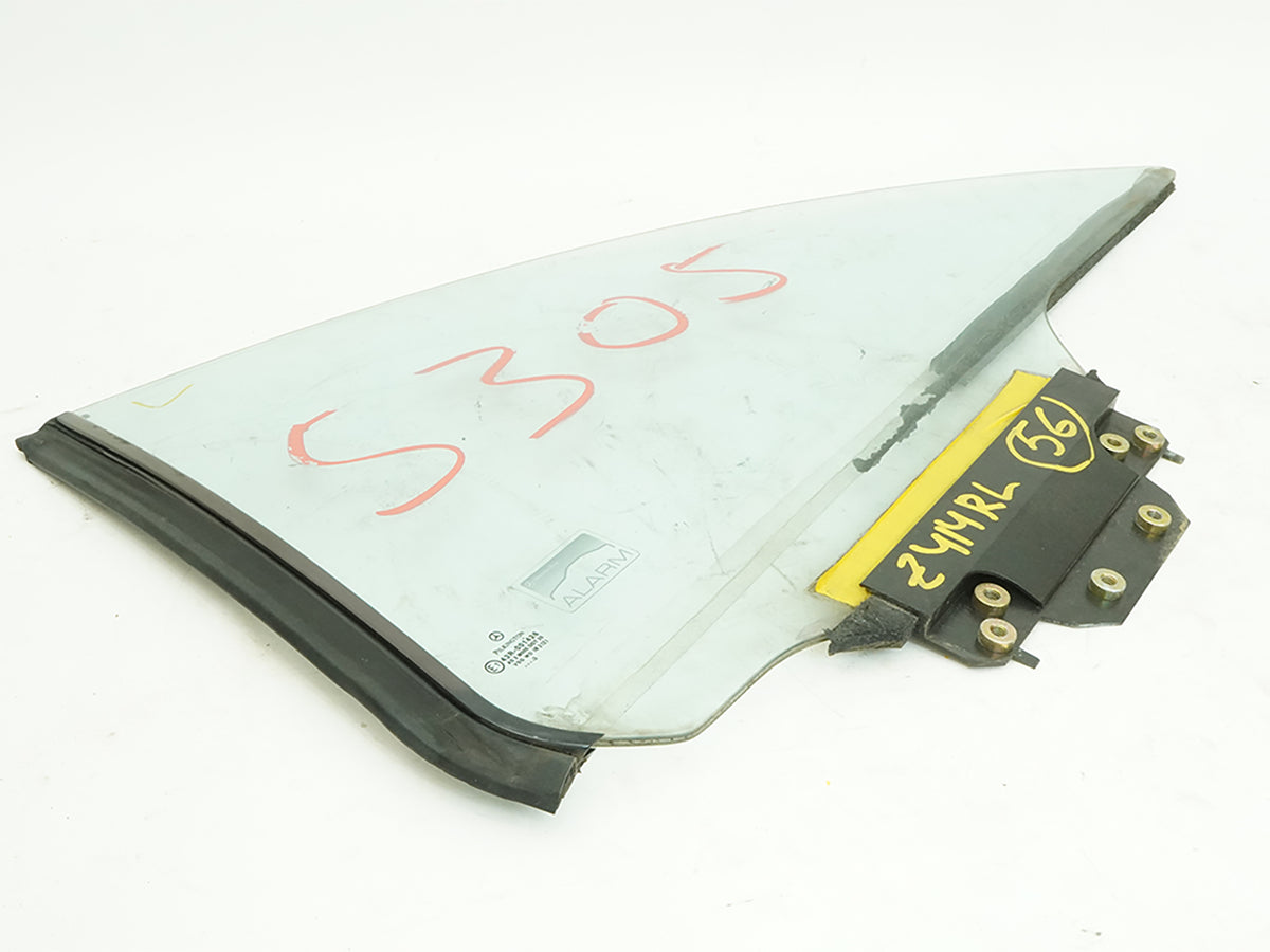 00-06 Mercedes CL500 CL600 CL55 C215 Quarter Window Glass Rear LH 2156700310 OEM