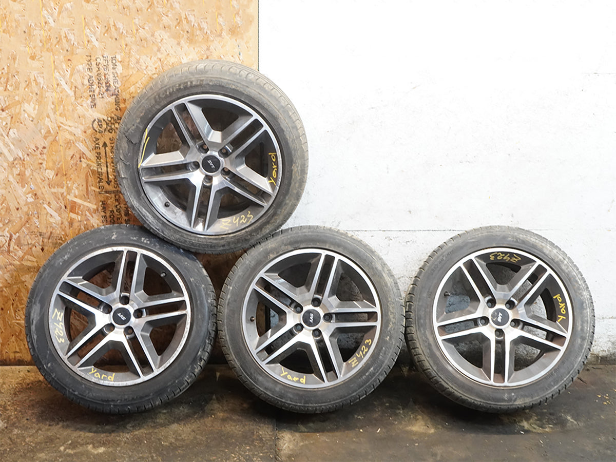 11-14 Ford Mustang S197 Wheel Rim 18X9.5J ET45 5 LUG 4-1/2 5 Spoke SET of 4 OEM