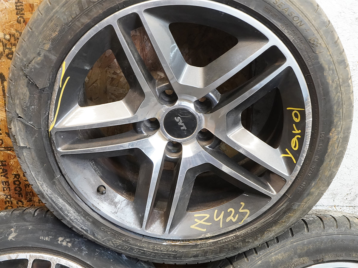 11-14 Ford Mustang S197 Wheel Rim 18X9.5J ET45 5 LUG 4-1/2 5 Spoke SET of 4 OEM