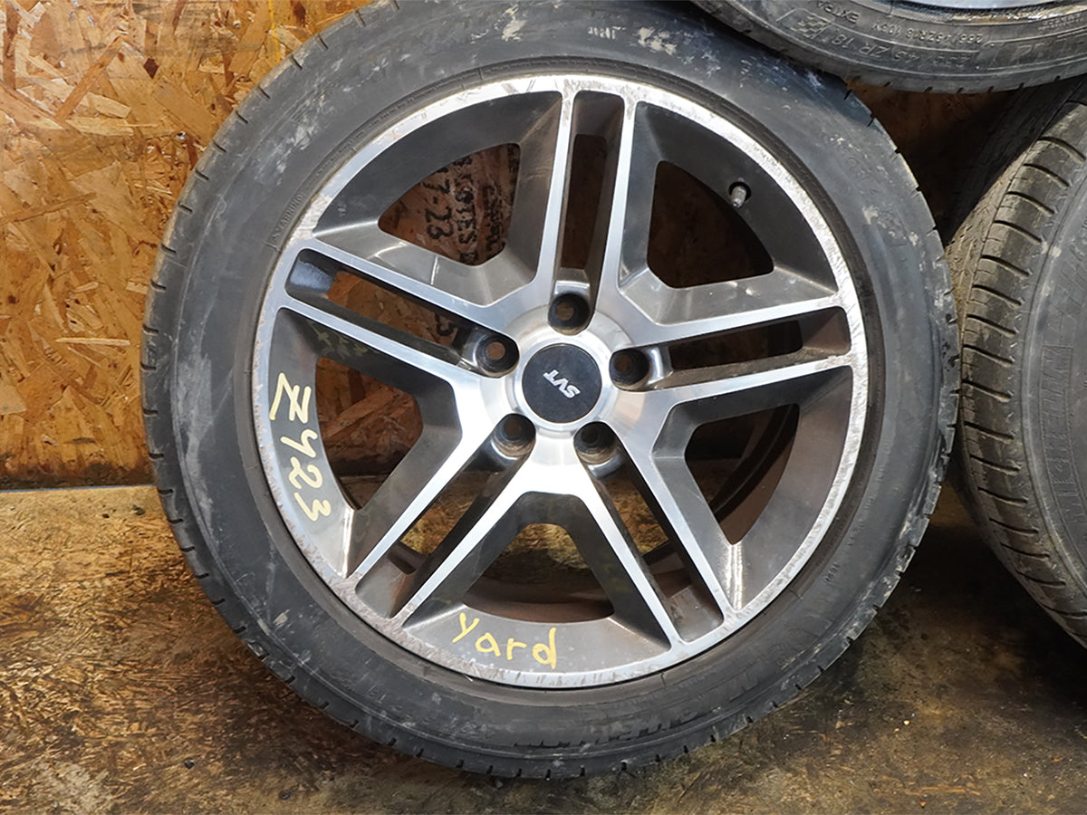 11-14 Ford Mustang S197 Wheel Rim 18X9.5J ET45 5 LUG 4-1/2 5 Spoke SET of 4 OEM
