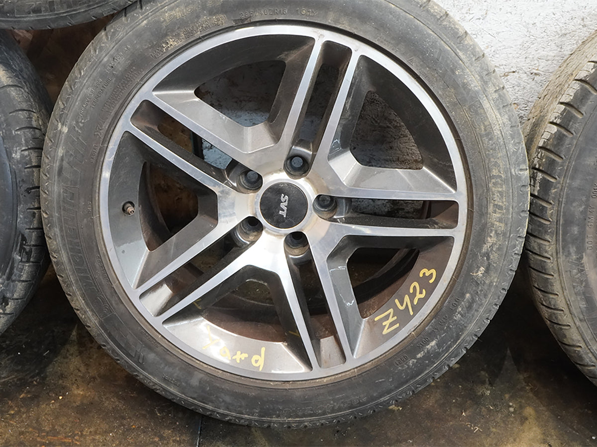 11-14 Ford Mustang S197 Wheel Rim 18X9.5J ET45 5 LUG 4-1/2 5 Spoke SET of 4 OEM