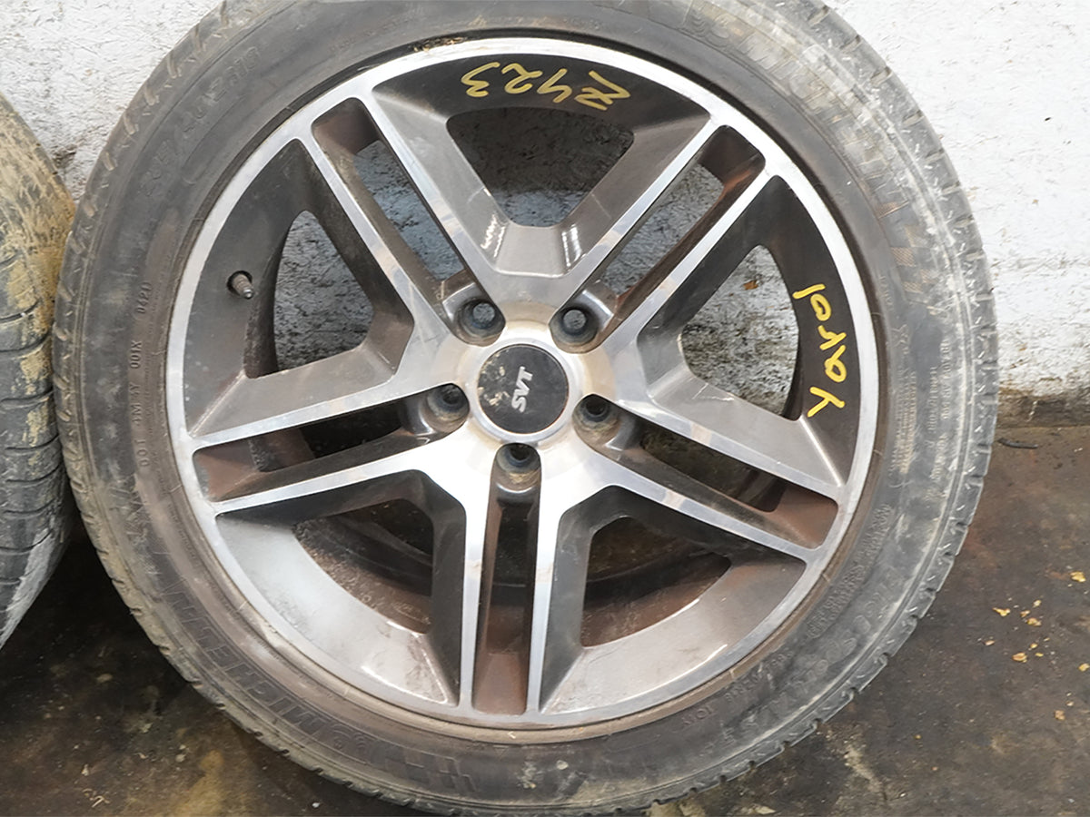 11-14 Ford Mustang S197 Wheel Rim 18X9.5J ET45 5 LUG 4-1/2 5 Spoke SET of 4 OEM