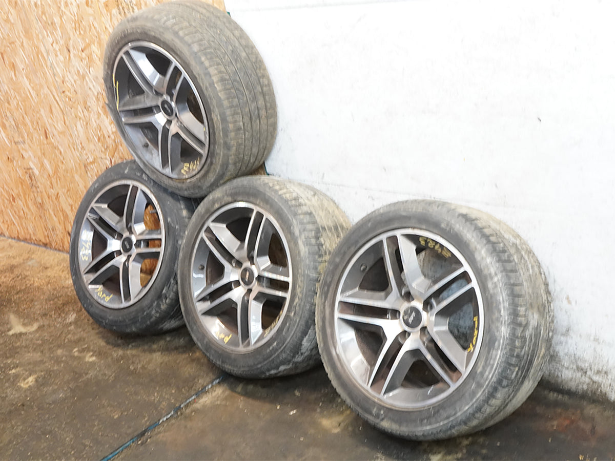 11-14 Ford Mustang S197 Wheel Rim 18X9.5J ET45 5 LUG 4-1/2 5 Spoke SET of 4 OEM