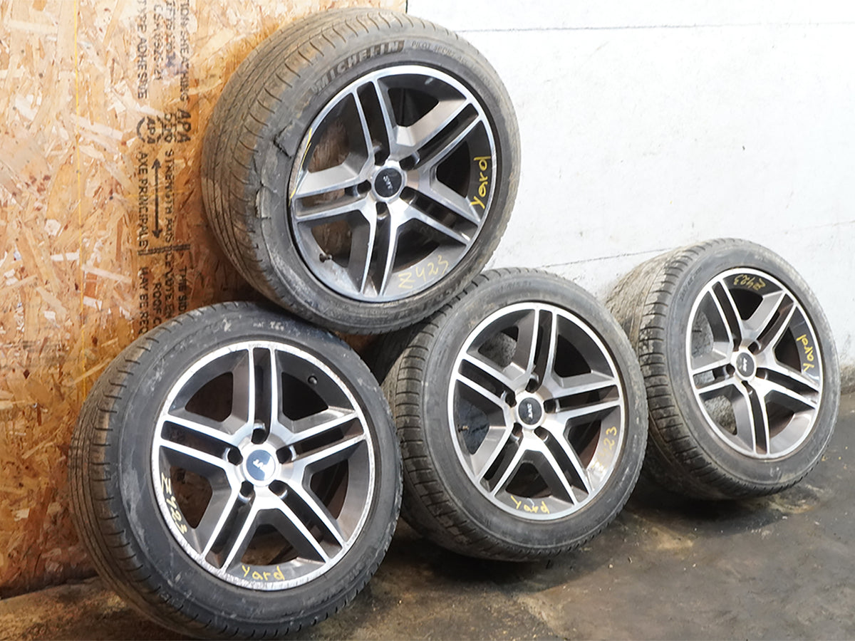 11-14 Ford Mustang S197 Wheel Rim 18X9.5J ET45 5 LUG 4-1/2 5 Spoke SET of 4 OEM