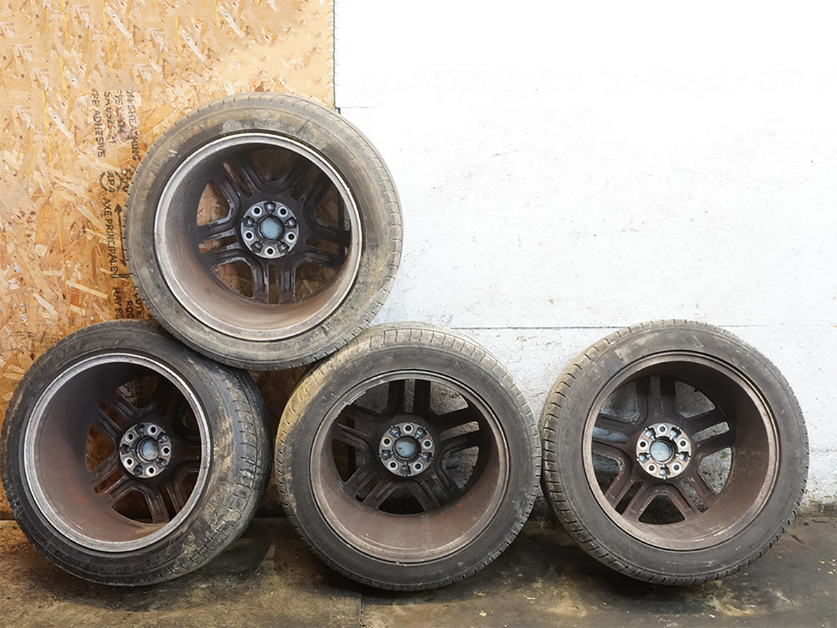 11-14 Ford Mustang S197 Wheel Rim 18X9.5J ET45 5 LUG 4-1/2 5 Spoke SET of 4 OEM