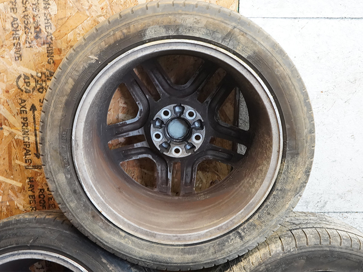 11-14 Ford Mustang S197 Wheel Rim 18X9.5J ET45 5 LUG 4-1/2 5 Spoke SET of 4 OEM