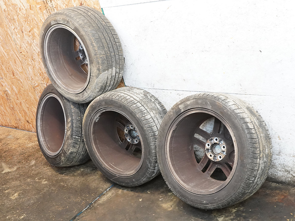 11-14 Ford Mustang S197 Wheel Rim 18X9.5J ET45 5 LUG 4-1/2 5 Spoke SET of 4 OEM