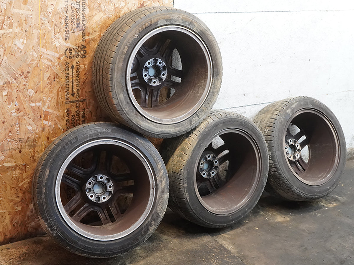 11-14 Ford Mustang S197 Wheel Rim 18X9.5J ET45 5 LUG 4-1/2 5 Spoke SET of 4 OEM