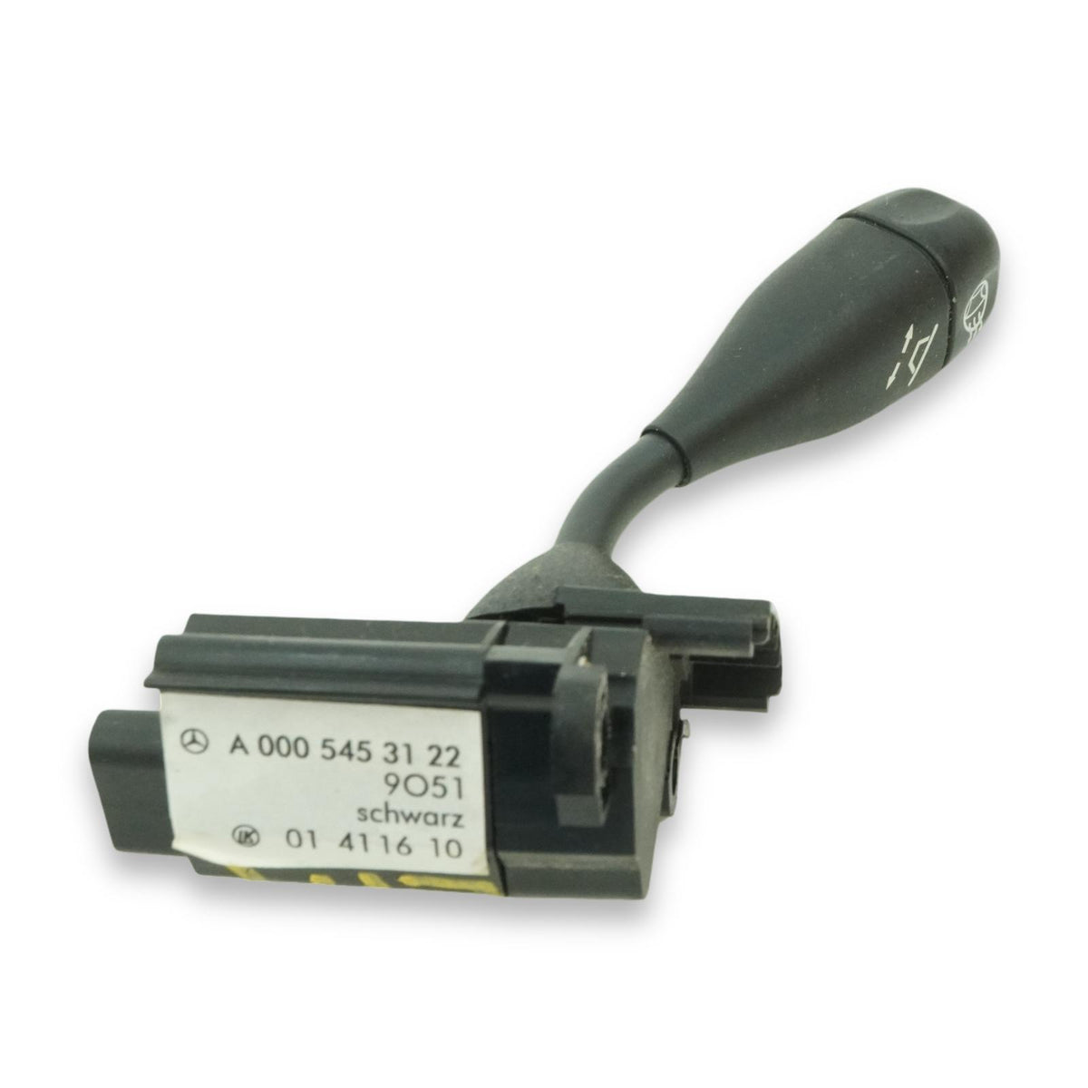 03-06 Mercedes CL500 C215 Steering Column Adjust Heated Switch A0005453122 OEM