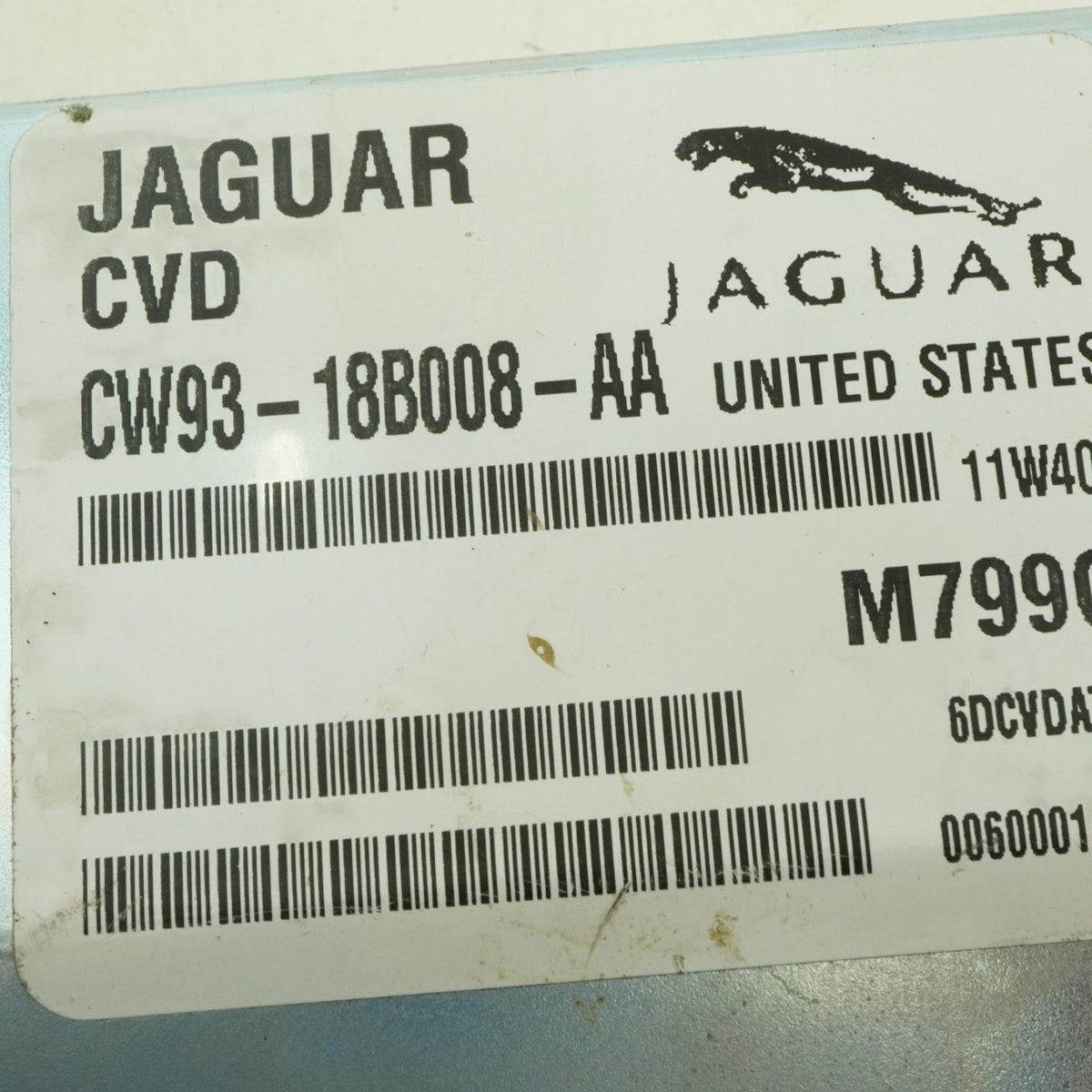 2010-2012 Jaguar XJ XJL X351 Suspension Adaptive Damping Module CW9318B008AA OEM